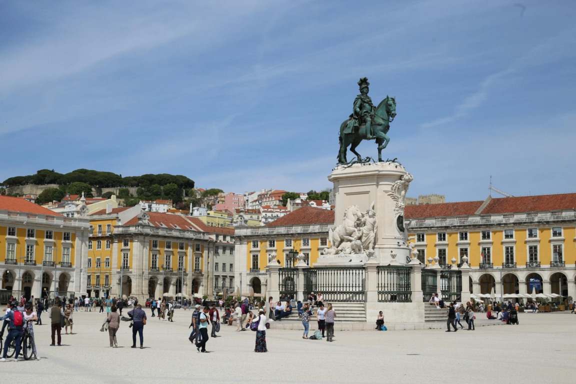 Lisboa em Portugal