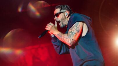 M. Shadows, vocalista do Avenged Sevenfold