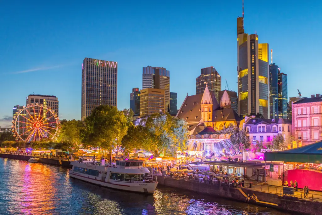 Frankfurt na Alemanha