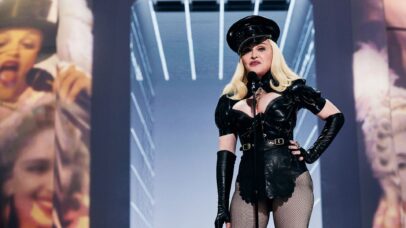 Madonna no VMA de 2021 (Foto: John Shearer/MTV VMAs 2021/Getty Images for MTV/ViacomCBS)