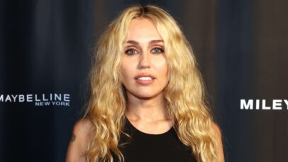 Miley Cyrus na nova era "Bass Persuades" (Foto: Kevin Mazur/Getty Images for Atlantic Records)