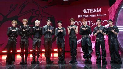 <div>&TEAM retorna com ‘Mark on Me’: ‘Espero que possamos mostrar o quanto crescemos e amadurecemos’</div>