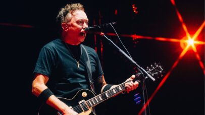 Tim McIlrath, do Rise Against