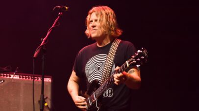 Ty Segall em 2024 (Foto: Robin Little / Redferns via Getty Images)
