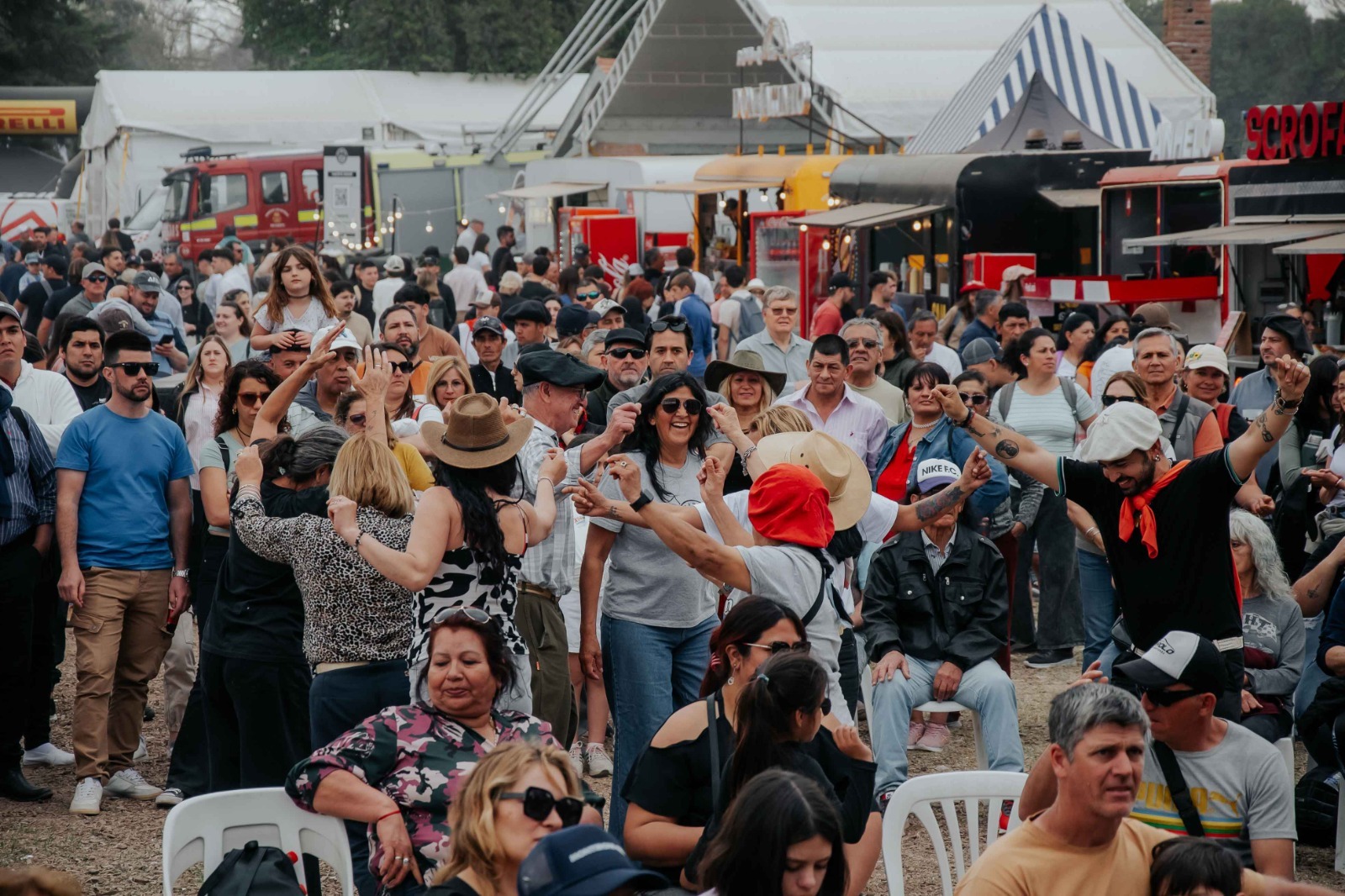 Rio Cuarto, Cordoba Argentina – La ganadería volvió a ser protagonista en el segundo día de la Expo 92