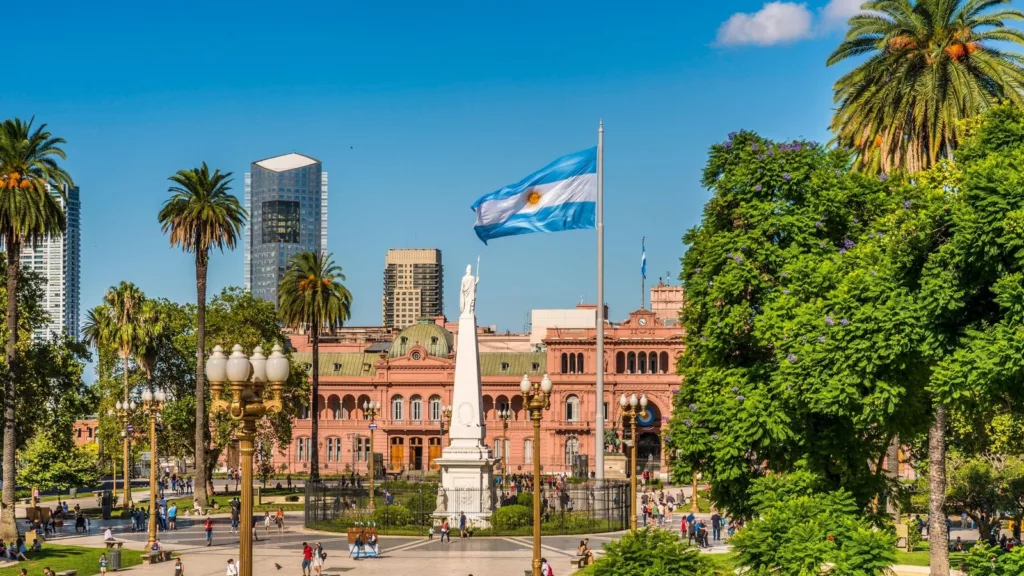 Buenos Aires na Argentina