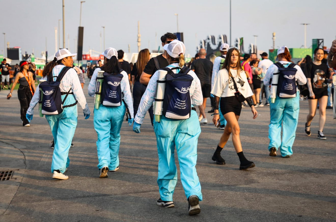 Rock in Rio: entrada do festival terá distribuição de água até às 17h