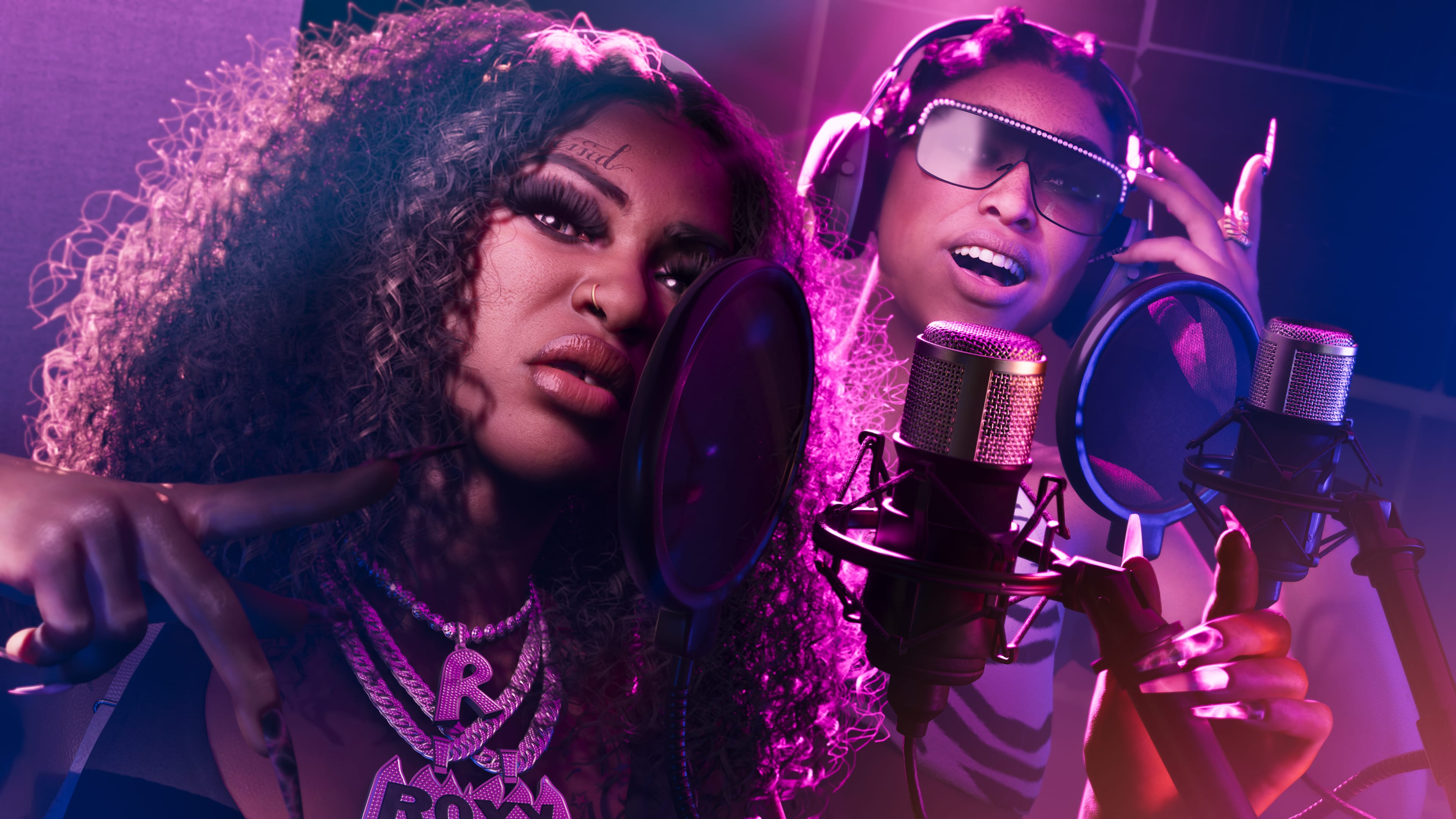 Real Dimez, personagens de GTA 6 (Foto: Divulgação/Rockstar)