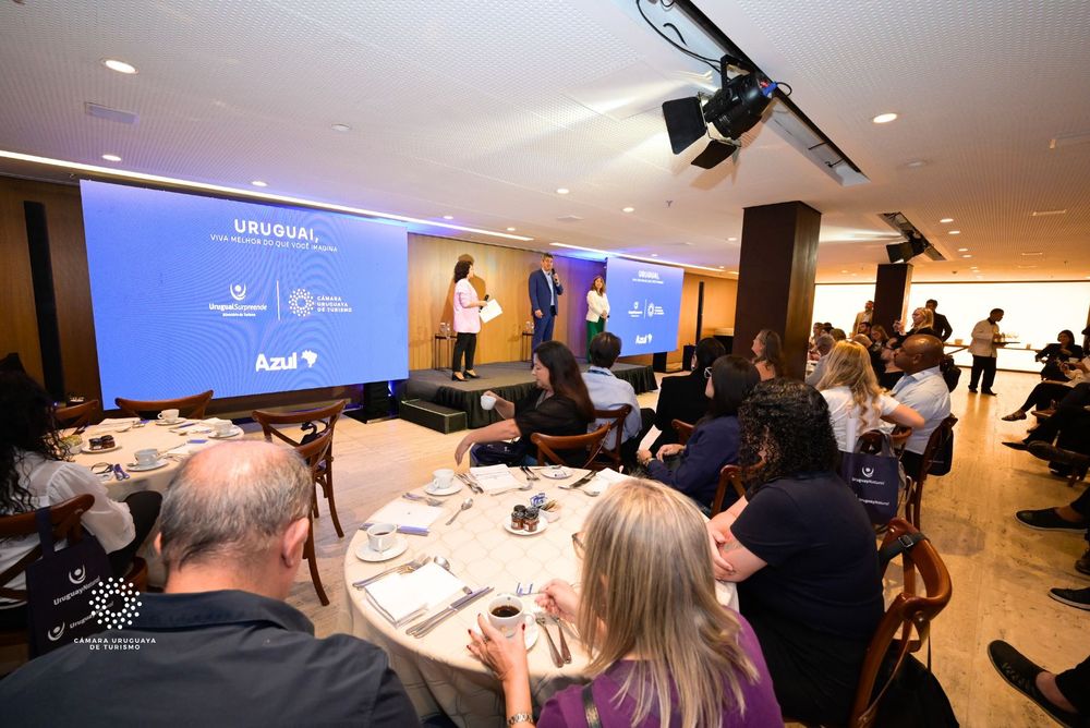 Uruguay: empresas turísticas salen a conquistar el mercado brasileño y presentan al país como destino para todo el año