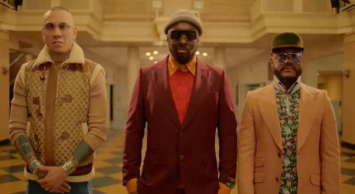 Black Eyed Peas em