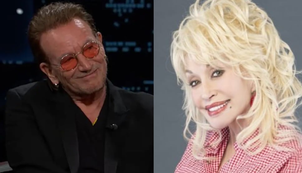 Bono revela que não consegue ouvir última gravação de Dolly Parton com o U2