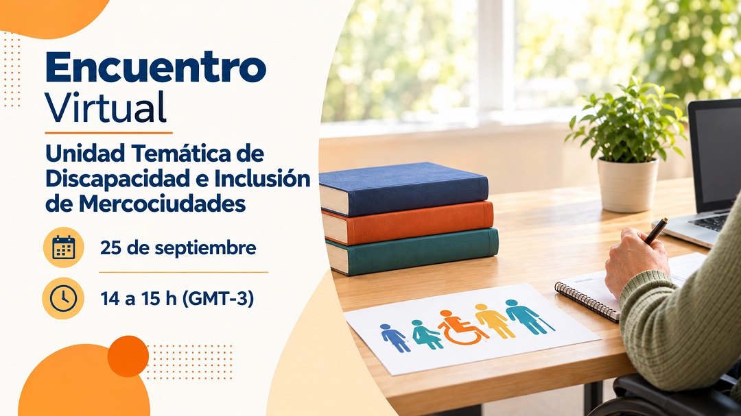 Convocatoria abierta: Encuentro virtual de Discapacidad e Inclusión Convocatoria abierta: Encuentro virtual de Discapacidad e Inclusión