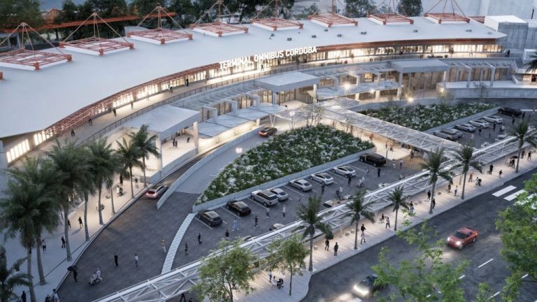 Córdoba encara obras de puesta en valor de la Terminal de Ómnibus T1 Córdoba encara obras de puesta en valor de la Terminal de Ómnibus T1