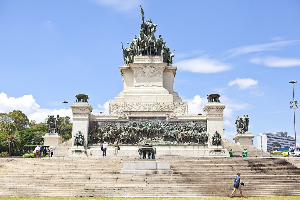 Brasil: Cripta Imperial com restos mortais de Dom Pedro I reabre durante las celebraciones por los 204 años de la Independencia Brasil: Cripta Imperial com restos mortais de Dom Pedro I reabre durante las celebraciones por los 204 años de la Independencia