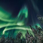 Cuatro nuevas maneras de experimentar las auroras boreales en Alaska