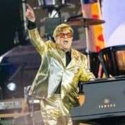 Elton John no festival Glastonbury 2023 Elton John no festival Glastonbury 2023