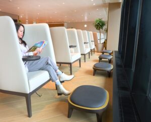 Emirates inaugura su nueva sala VIP en el Aeropuerto de Mánchester