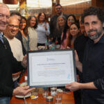 Mar de las Pampas recibió su certificado como candidata a los Best Tourism Villages 2026