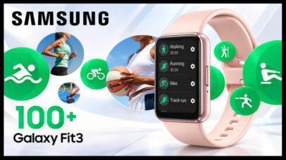 Ofertas do dia: descontos de até 65% no Galaxy Fit3 da Samsung