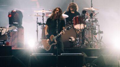 Dave Grohl, do Foo Fighters