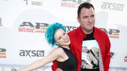 Hayley Williams e Chad Gilbert