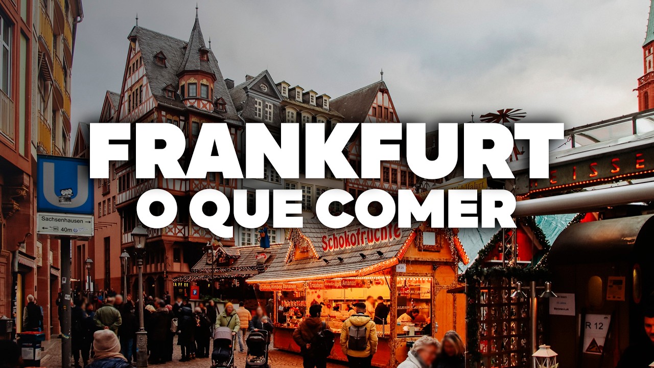 O QUE COMER em FRANKFURT! 5 comidas típicas que você PRECISA provar O QUE COMER em FRANKFURT! 5 comidas típicas que você PRECISA provar