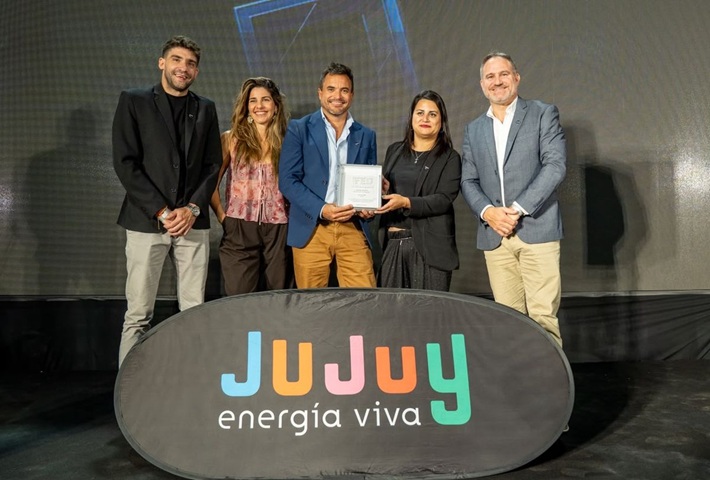 Huacalera fue distinguida como Destino Emergente en los Premios FED 2026 Huacalera fue distinguida como Destino Emergente en los Premios FED 2026