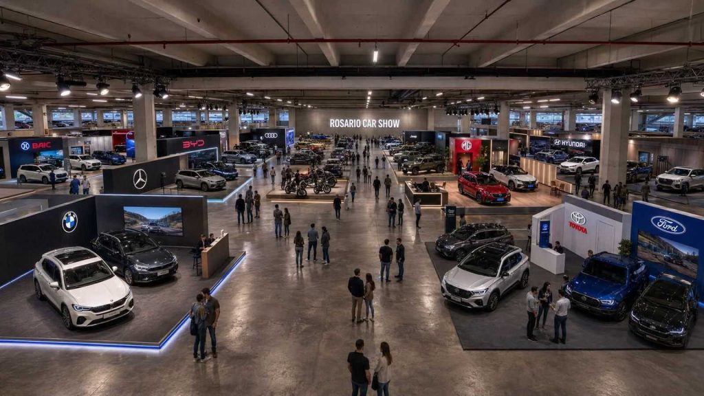 Rosario estrena su primer salón del automóvil: llega Rosario Car Show 2026 Rosario estrena su primer salón del automóvil: llega Rosario Car Show 2026