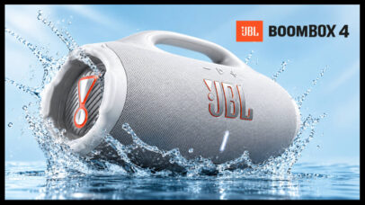 Ofertas do dia: 40% de desconto na caixa Boombox 4 da JBL