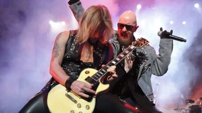 Richie Faulkner, do Judas Priest