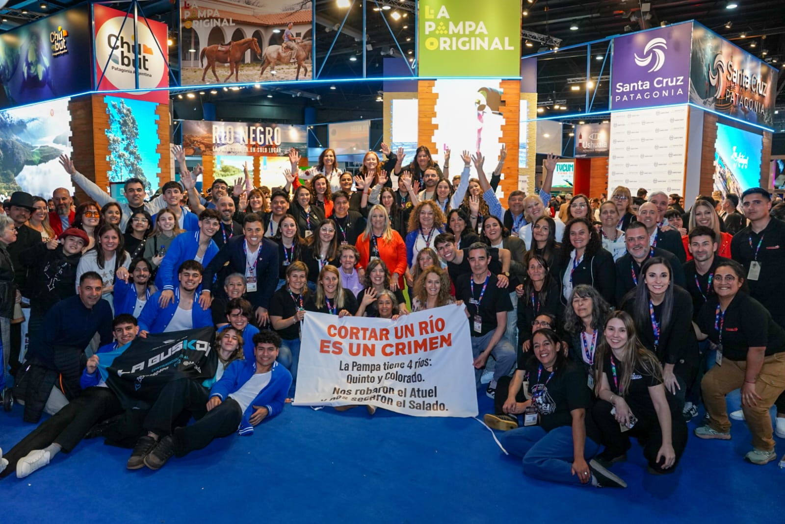 La Pampa presenta en la FIT una propuesta federal con turismo, cultura, naturaleza y producción La Pampa presenta en la FIT una propuesta federal con turismo, cultura, naturaleza y producción