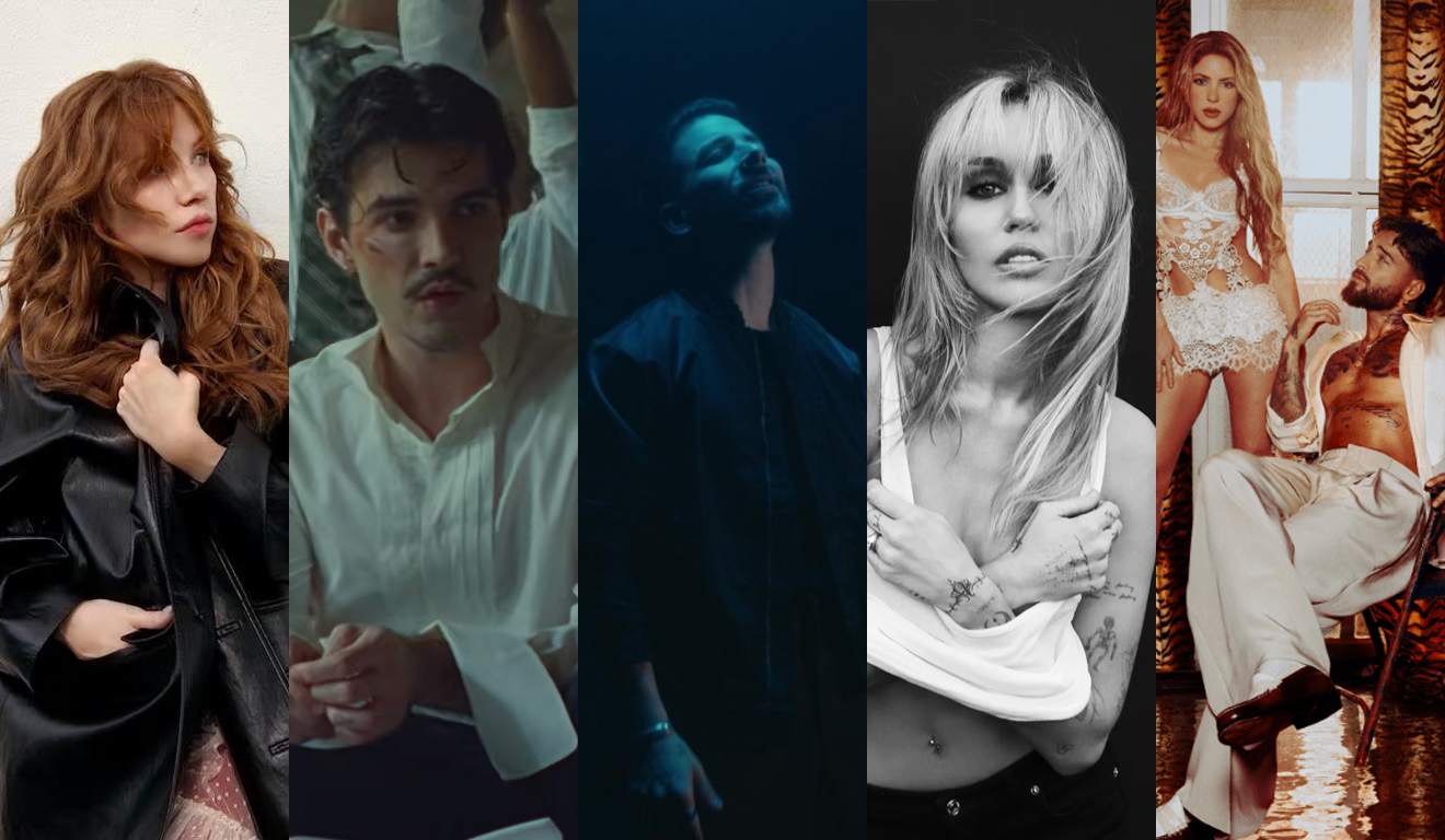 Carly Rae Jepsen, Jão, Junior, Miley, Malum e Shakira estão entre os lançamentos da semana