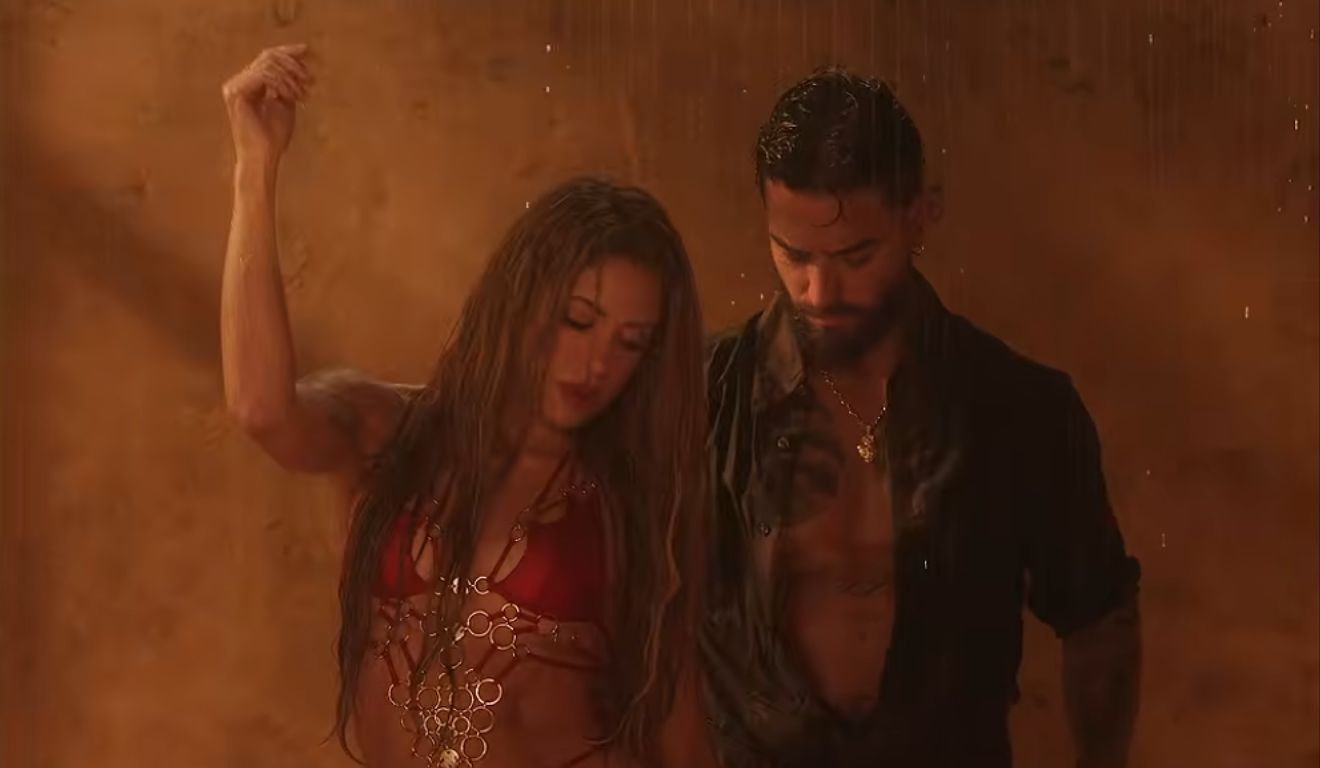 "Agua": veja letra e tradução da música nova de Maluma e Shakira