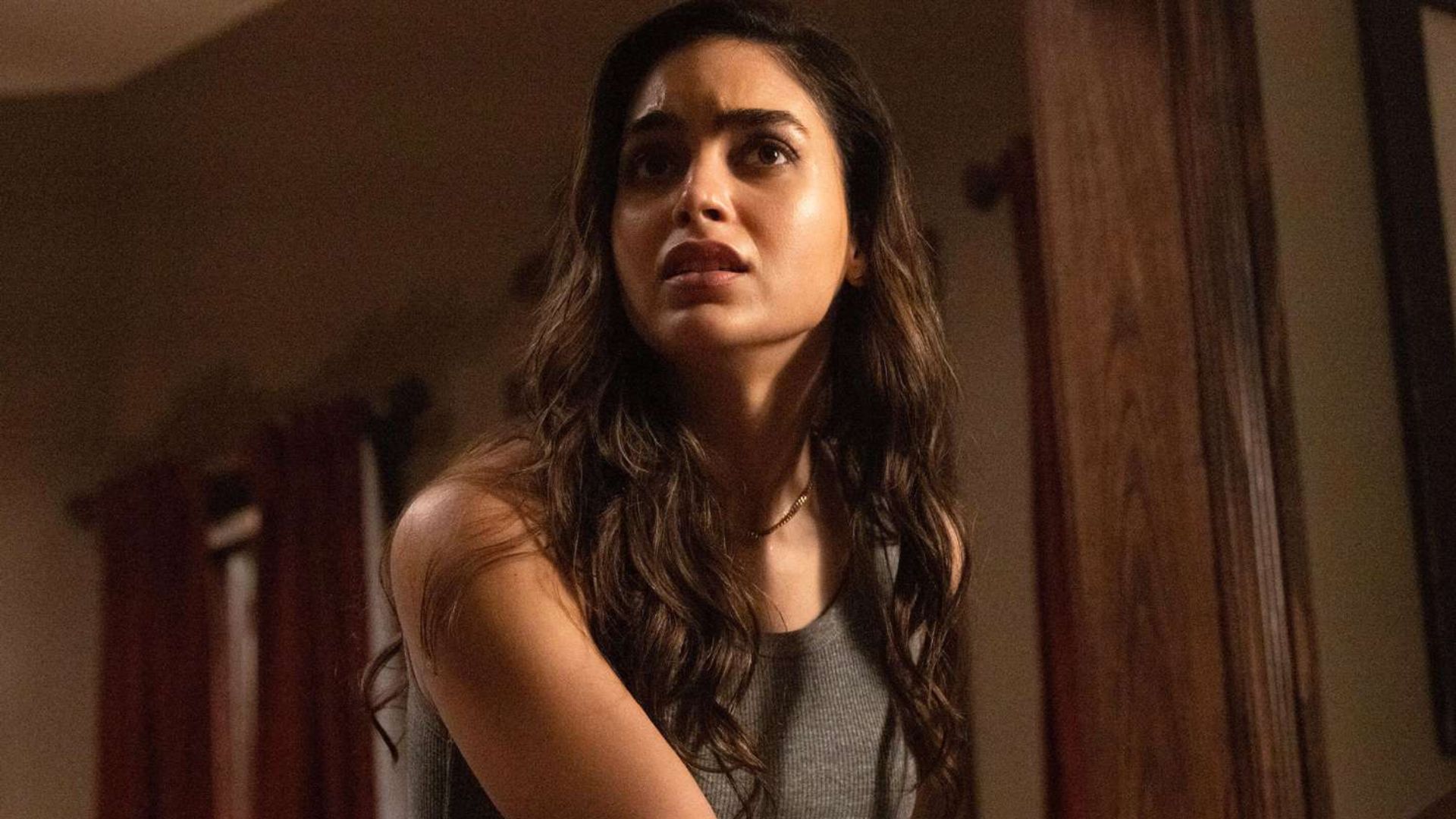 Melissa Barrera em "Pânico" (Foto: Reprodução/Paramount Pictures)