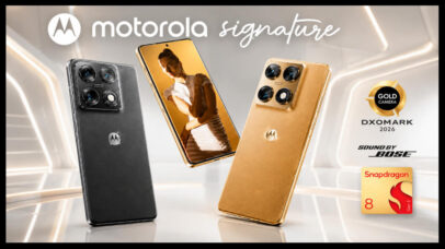 Ofertas do dia: 43% de desconto no smartphone Motorola Signature