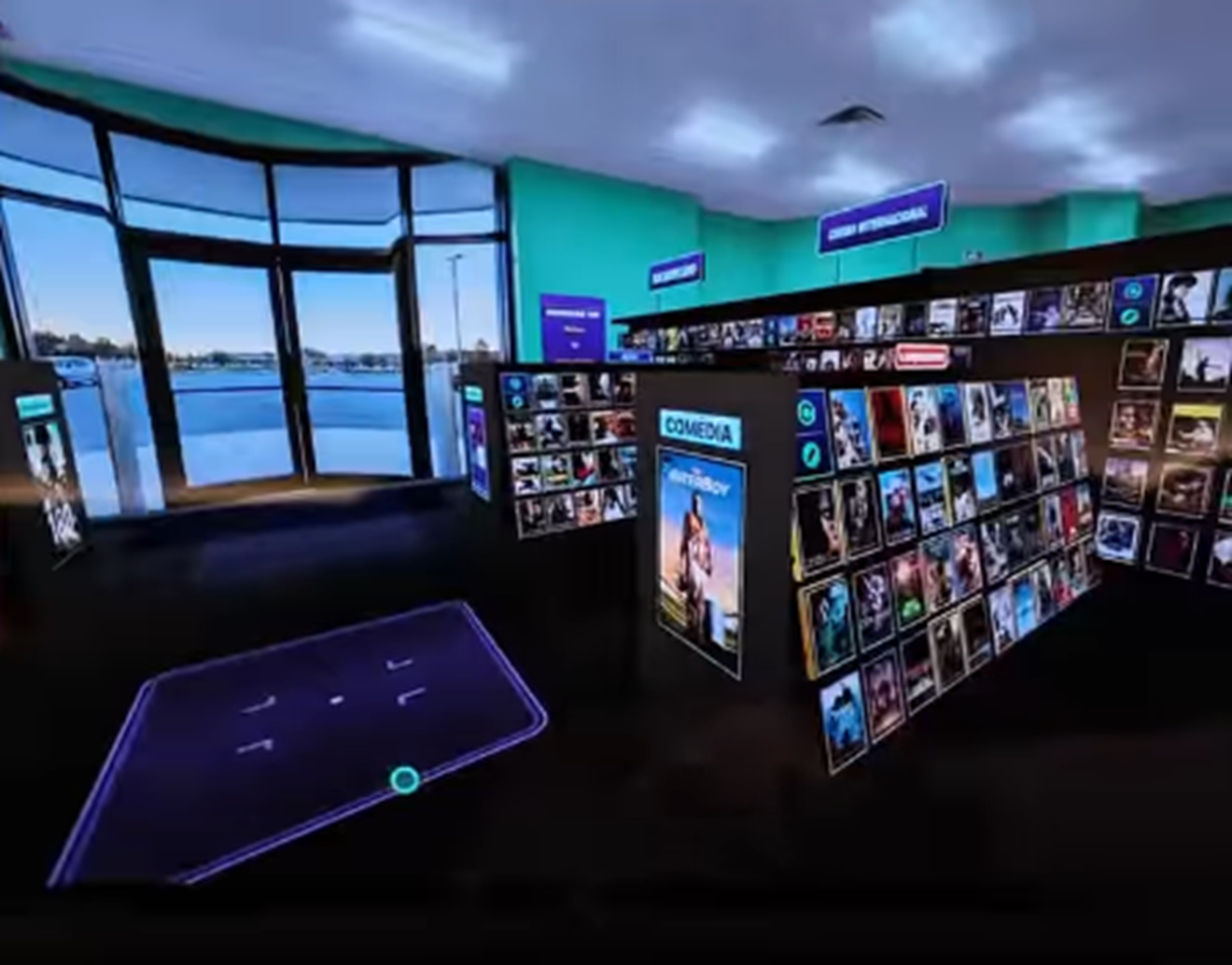 Nostálgico: site transforma serviços de streaming em visita à locadora; experimente Nostálgico: site transforma serviços de streaming em visita à locadora; experimente