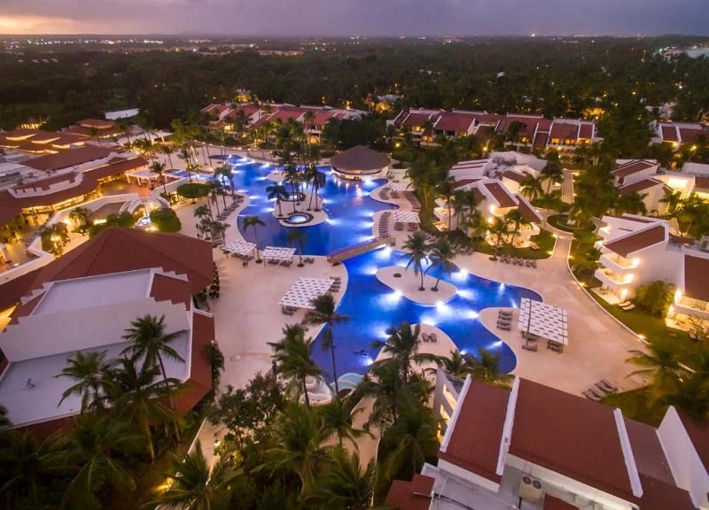 Hotel All Inclusive Occidental Punta Cana: Estrutura Hotel All Inclusive Occidental Punta Cana: Estrutura