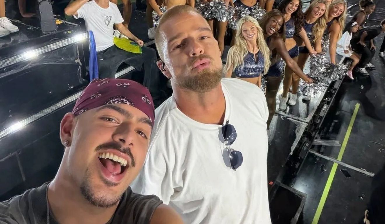 NFL Rio: veja performance de Pedro Sampaio e Ricky Martin e estreia da parceria 