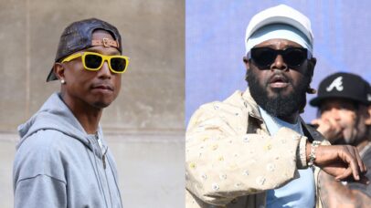 Pharrell Williams e T-Pain