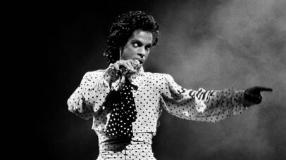 O cantor Prince em 1988 (Foto: Raymond Boyd / Getty Images)