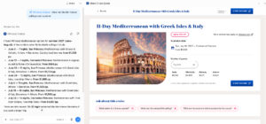 Princess Cruises, la primera línea de cruceros en lanzar un app con IA Princess Cruises, la primera línea de cruceros en lanzar un app con IA