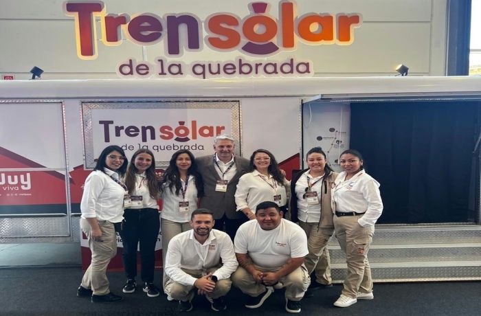 Realidad virtual: El Tren Solar de la Quebrada desembarcó en la FIT 2026 Realidad virtual: El Tren Solar de la Quebrada desembarcó en la FIT 2026