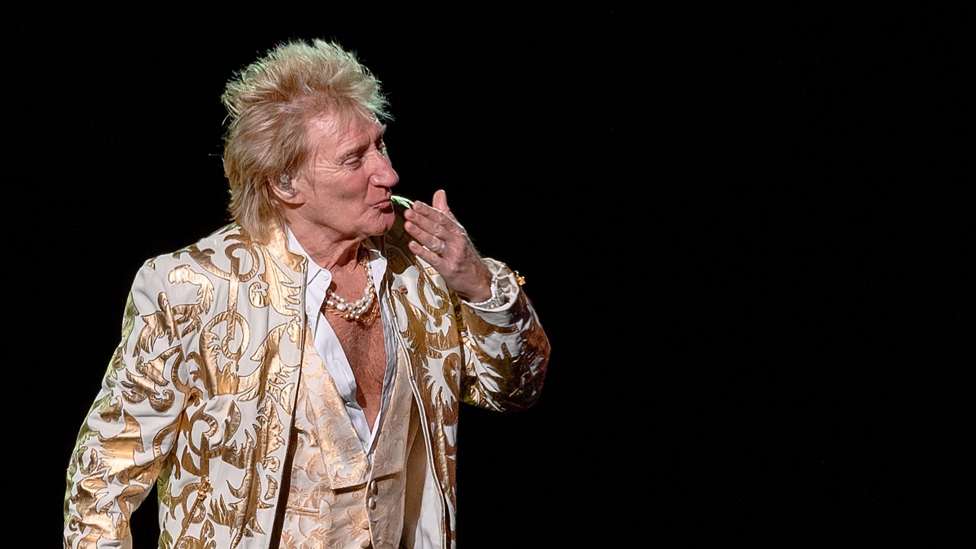 Rod Stewart anuncia última turnê da carreira: ‘Esta será, definitivamente, minha última’ Rod Stewart anuncia última turnê da carreira: ‘Esta será, definitivamente, minha última’