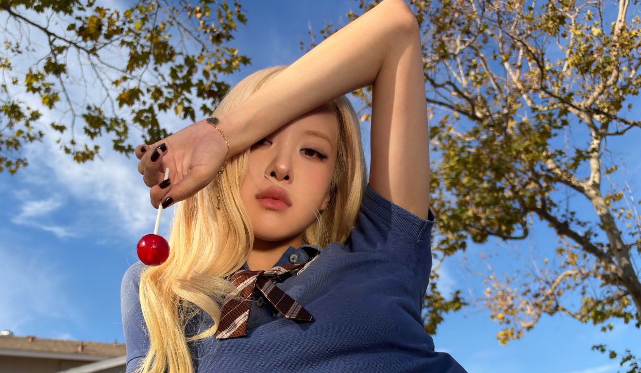 "new trick": veja letra e tradução do single da Rosé, do BLACKPINK