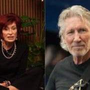 Sharon Osbourne e Roger Waters Sharon Osbourne e Roger Waters