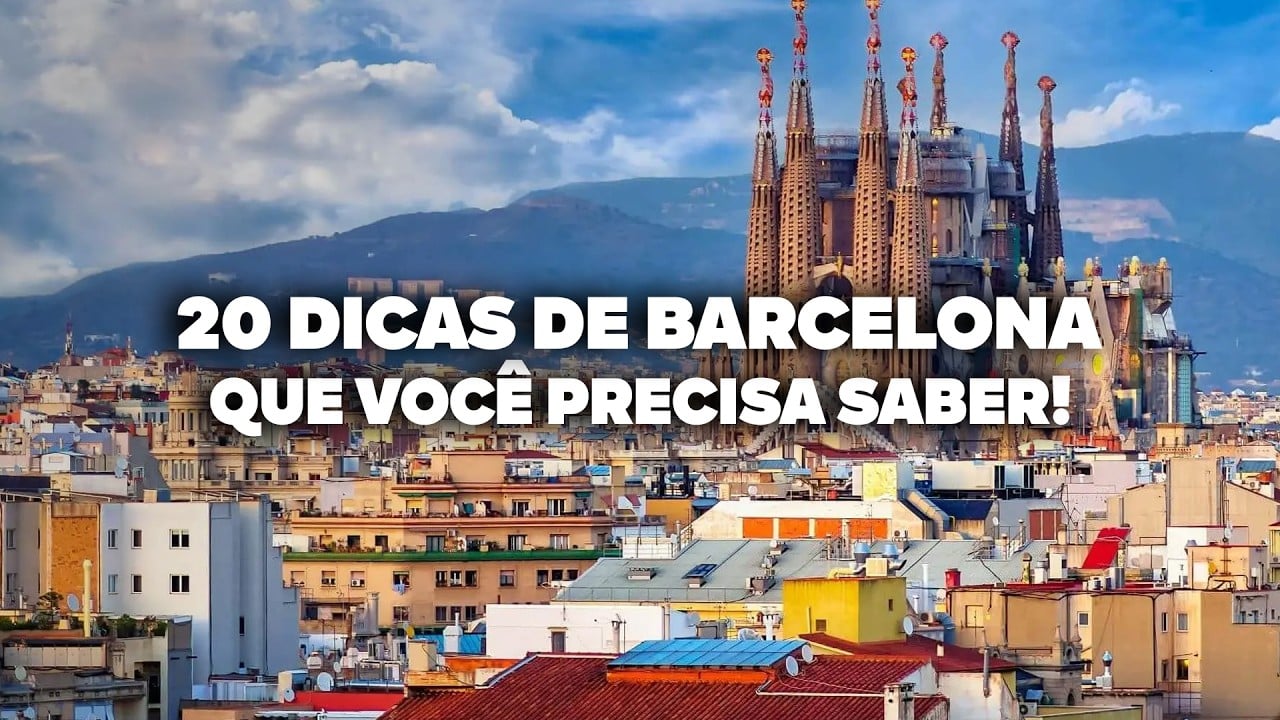 O Guia Mais COMPLETO de BARCELONA! Todas as dicas de viagem e preços O Guia Mais COMPLETO de BARCELONA! Todas as dicas de viagem e preços