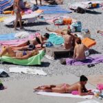 La Lanterna, la última playa europea dividida por sexos