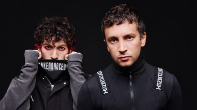 Josh Dun e Tyler Joseph formam o Twenty One Pilots