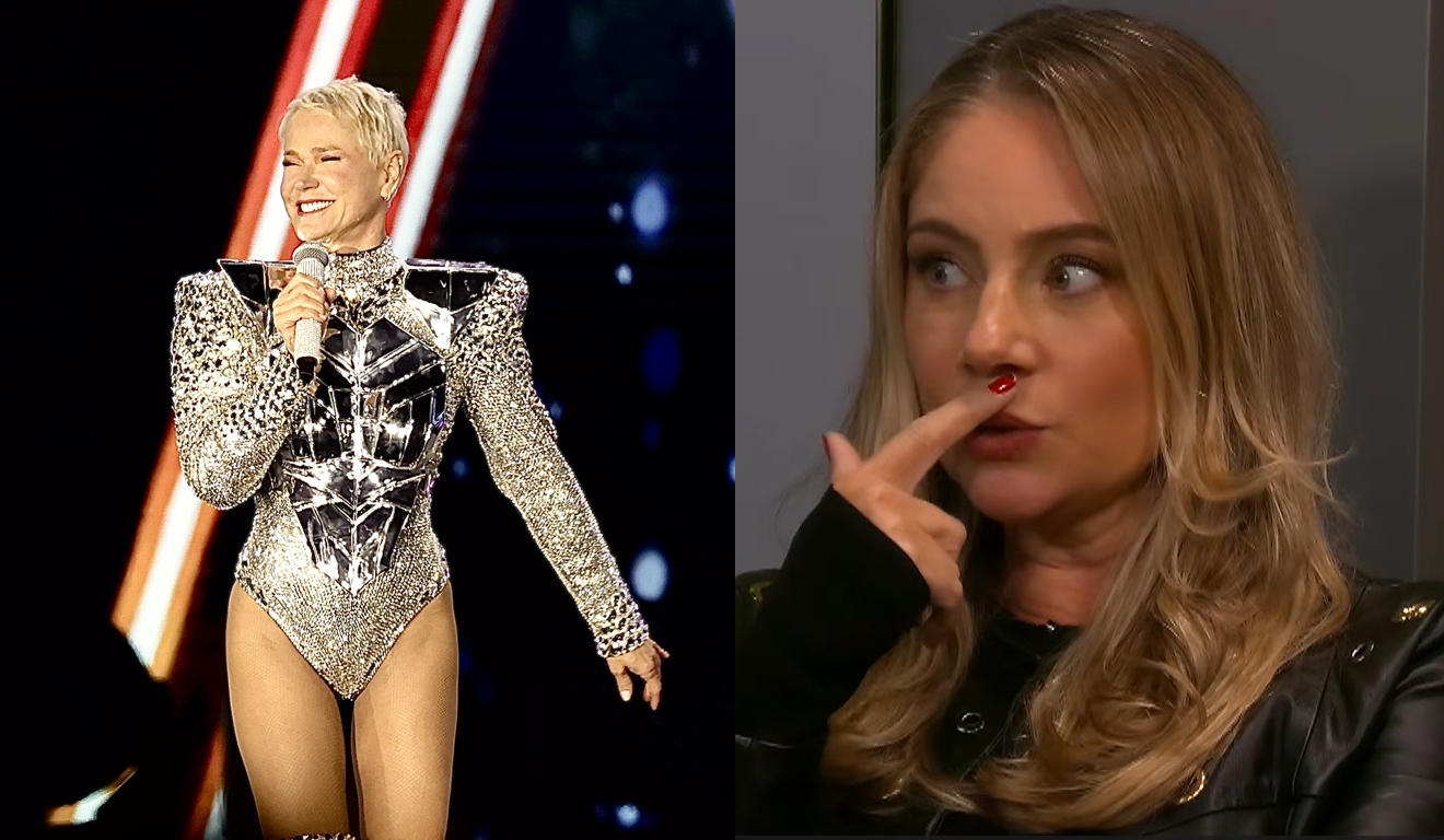 Juliana Baroni defende Xuxa: