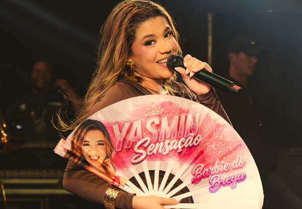 Revelação do brega, Yasmin Sensação tem 2M de ouvintes no Spotify Revelação do brega, Yasmin Sensação tem 2M de ouvintes no Spotify